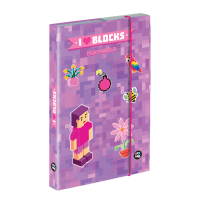 �kolsk� box A4 Playworld Girl PP26