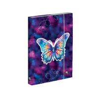 �kolsk� box A5 Butterfly PP26