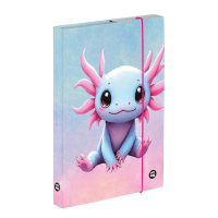 �kolsk� box A4 Axolotl Jumbo PP26