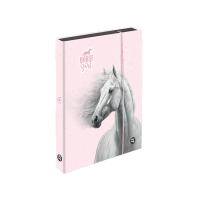 �kolsk� box A5 Horse Romantic Jumbo PP26