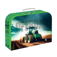 Kufr�k detsk� papierov� Tractor PP26
