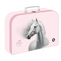 Kufr�k detsk� papierov� Horse Romantic PP26