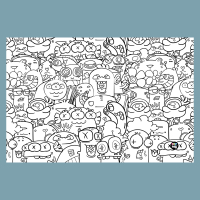 Podlo�ka na st�l PP Monsters PP26