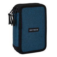 Pera�n�k 3zip pr�zdny Unicolor Blue PP26