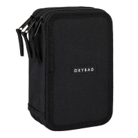 Pera�n�k 3zip pr�zdny Unicolor Black PP26