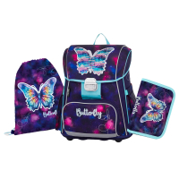 �kolsk� set 3dielny Butterfly PP26
