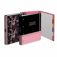 Karisblok s n�pl�ou A4 Sugar and Spice
