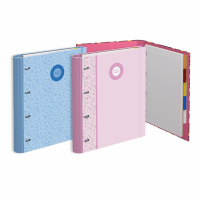 Karisblok s n�pl�ou A4 Teen Moonflower