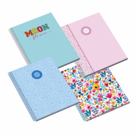 �pir�lov� zo�it A4 Teen Moonflower s tvrd�m obalom