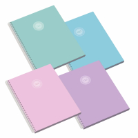 �pir�lov� zo�it A4 Campus s tvrd�m obalom