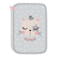 Pera�n�k 3zip pr�zdny Meow 531660A