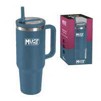 Termohrn�ek 900ml MUST Blue