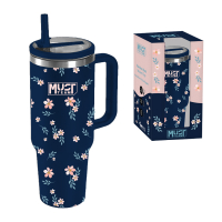 Termohrn�ek 900ml MUST Flowers