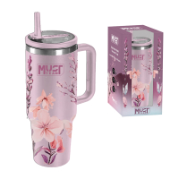 Termohrn�ek 1200ml MUST Pink Floral