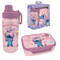 Box na d 800ml + Kov. f�a�a 500ml Lilo & Stitch 1