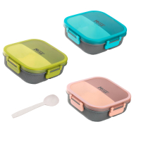 Box na desiatu MUST 1100ml �tvorec