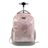 �kolsk� ta�ka kolieskov� Hologram Pink