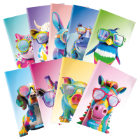 Zo�it A4 40 listov� Animal Mitama