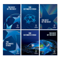 Zo�it A4 54 listov� Uefa Champions 67273