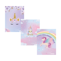 Zo�it A5 54 listov� Unicorn 67493