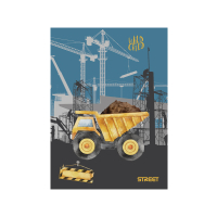 Zo�it A6 40 listov� Construction 65668