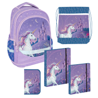�kolsk� set 5dielny REYBAG Unicorn Castle