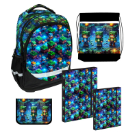 �kolsk� set 5dielny REYBAG Pixel World