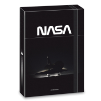Box na zoity A4 NASA black  ARS UNA