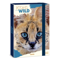 �kolsk� box A4 Serval