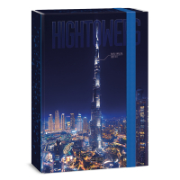 �kolsk� box A4 Hightower Burj Khalifa