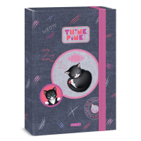 �kolsk� box A4 Think Pink 26