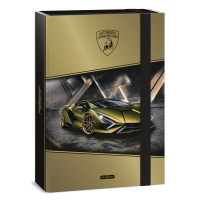 �kolsk� box A4 Lamborghini 26 gold