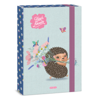 �kolsk� box A4 Fresh Flowers