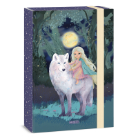 �kolsk� box A4 Northern Lights