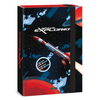 �kolsk� box A4 Space Explorer