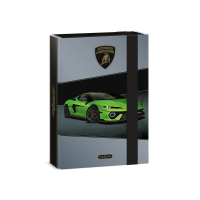 �kolsk� box A5 Lamborghini 26 green