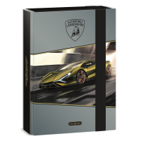�kolsk� box A5 Lamborghini 26 gold