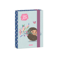 �kolsk� box A5 Fresh Flowers