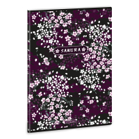 Zo�it A4 40 listov� Sakura