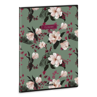 Zo�it A4 40 listov� Flowery Green
