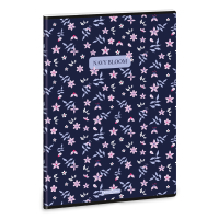 Zo�it A4 40 listov� Navy Bloom