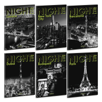 Zo�it A4 40 listov� Nightlife