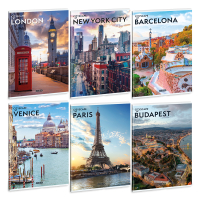 Zo�it A5 40 listov� Cityscape AU