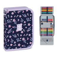 Pera�n�k 1zip pln� Navy Bloom