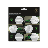 �t�tky na zo�ity 3x6ks Lamborghini 26 green