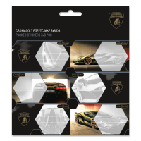 �t�tky na zo�ity 3x6ks Lamborghini 26 gold