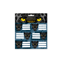 �t�tky na zo�ity 3x6ks Black Panther 26