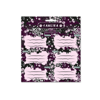 �t�tky na zo�ity 3x6ks Sakura