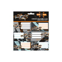 �t�tky na zo�ity 3x6ks Drone X