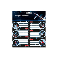 �t�tky na zo�ity 3x6ks Space Explorer